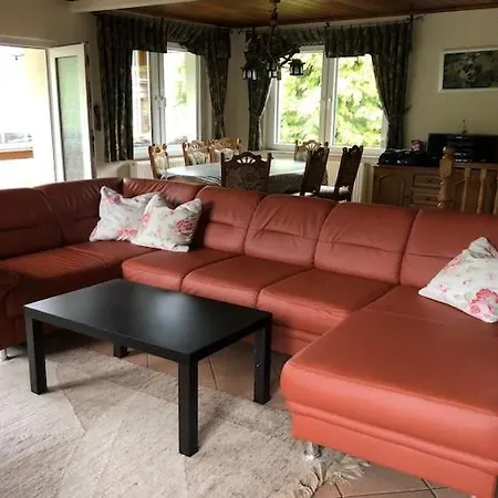 Panoramic Retreat In Thuringia