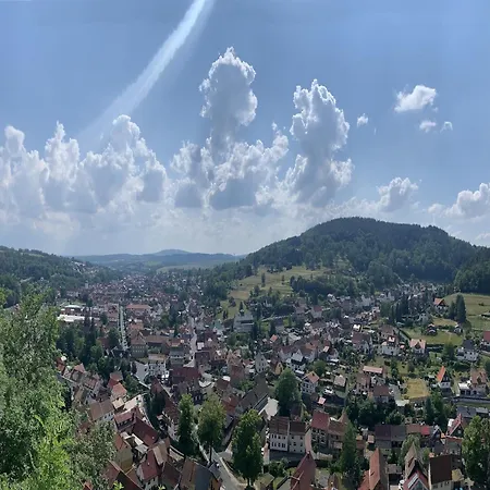 Casa vacanze Panoramic Retreat In Thuringia