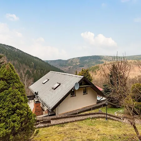 Panoramic Retreat In Thuringia Unterschönau