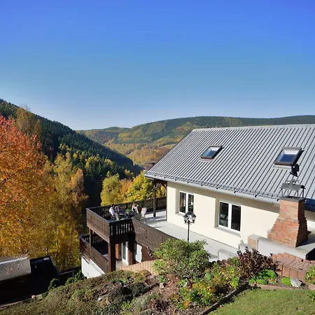 Casa vacanze Panoramic Retreat In Thuringia