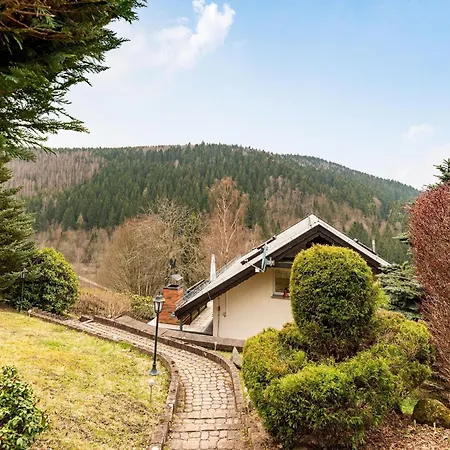 Panoramic Retreat In Thuringia Casa vacanze *
