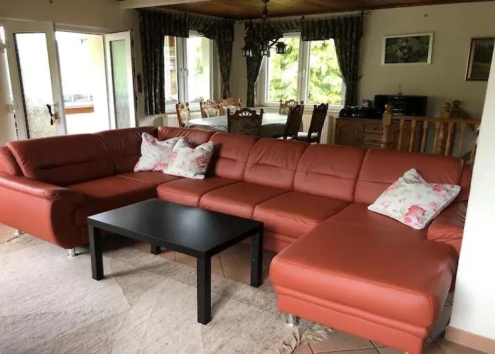 Panoramic Retreat In Thuringia *