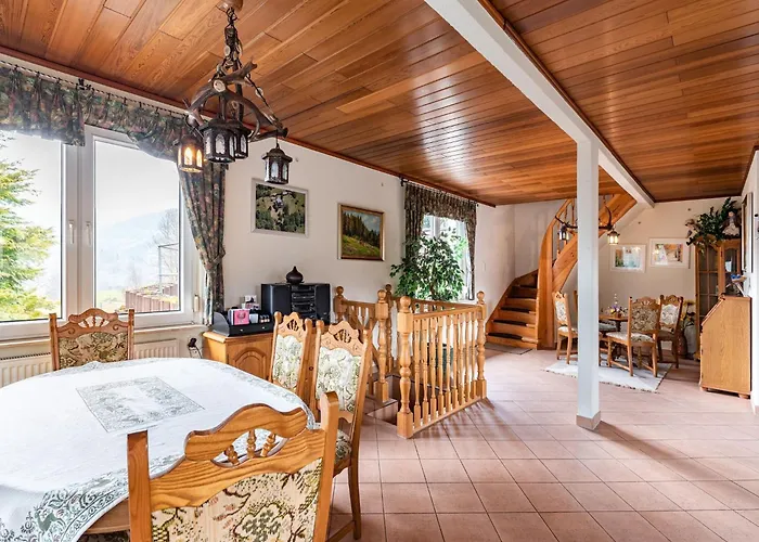 Tatil Evi Panoramic Retreat In Thuringia