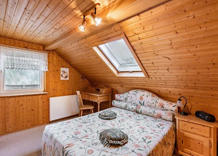 Tatil Evi Panoramic Retreat In Thuringia Unterschönau