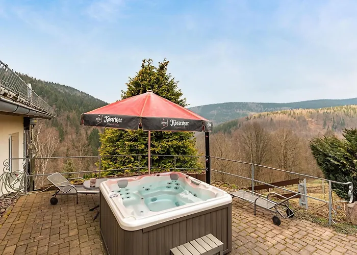 Tatil Evi Panoramic Retreat In Thuringia *