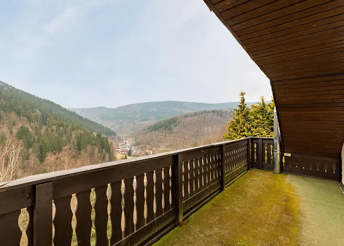 Panoramic Retreat In Thuringia Unterschönau