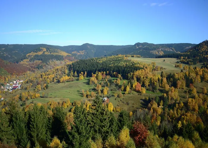 Panoramic Retreat In Thuringia Tatil Evi *
