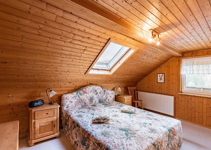 Panoramic Retreat In Thuringia * Unterschönau