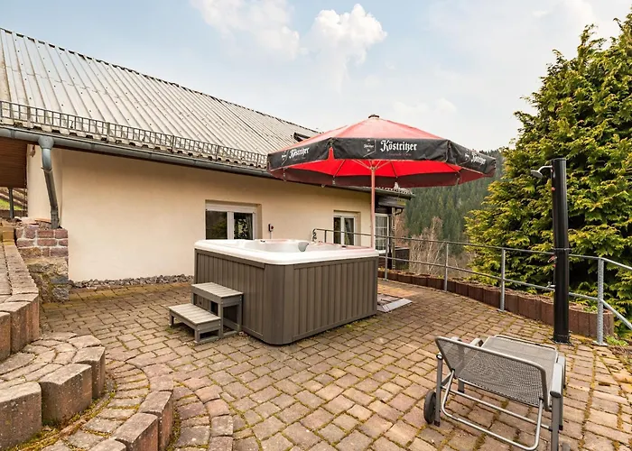 Panoramic Retreat In Thuringia