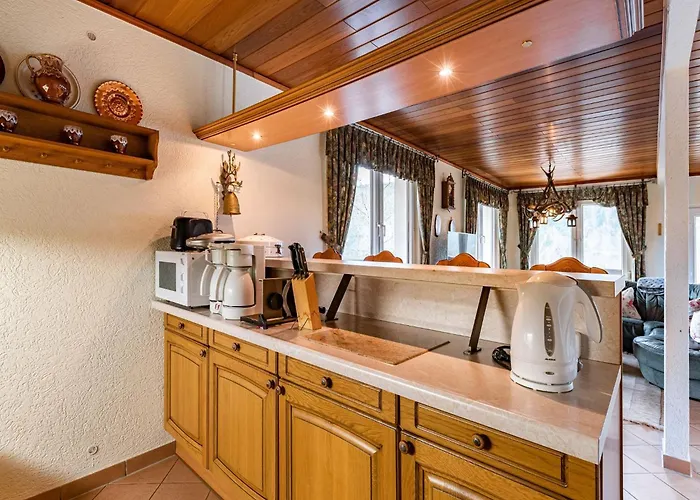 Panoramic Retreat In Thuringia *