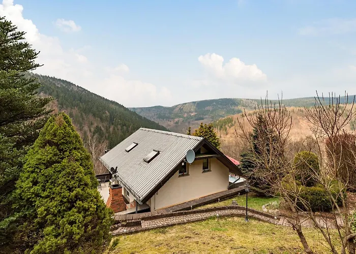 Panoramic Retreat In Thuringia Unterschönau