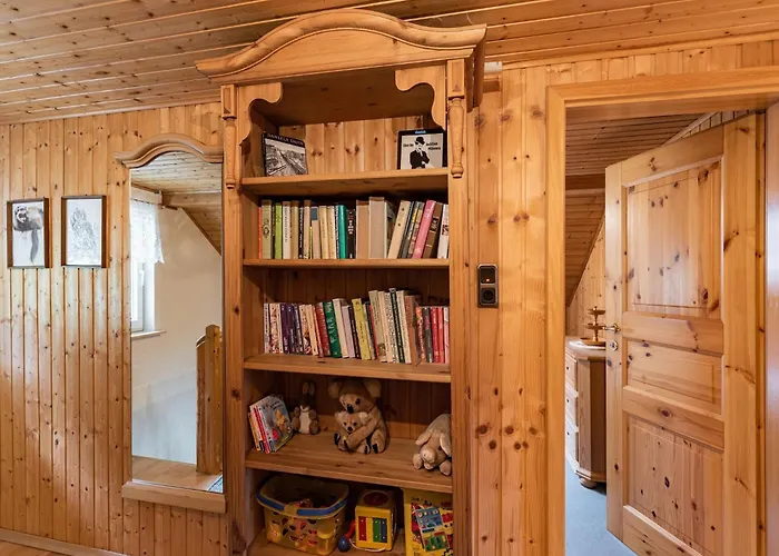 Panoramic Retreat In Thuringia *