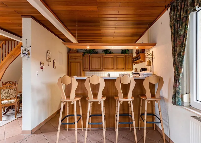 Panoramic Retreat In Thuringia Unterschönau