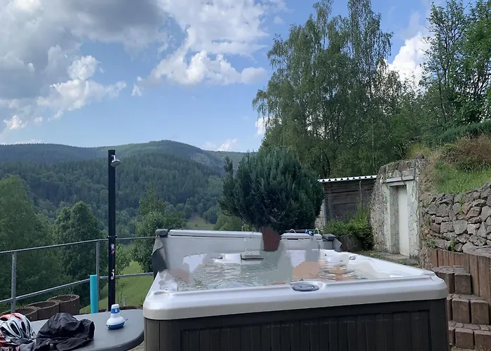 Tatil Evi Panoramic Retreat In Thuringia *