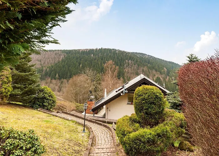 Panoramic Retreat In Thuringia Tatil Evi *